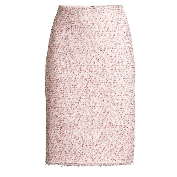 NEW REBECCA TAYLOR TAILORED TWEED PENCIL SKIRT - Picture 9 of 11